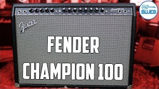 Video thumbnail for Fender Champion 100 Amplifier Re-Review - Is it Still a Good Amplifier? by intheblues