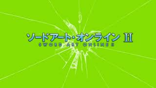 Download lagu Sword art online season 2 title green screen mp3