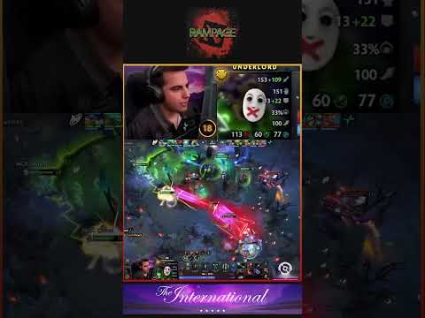 Godlike Support: GH’s Io Keeps Gyro Alive | TI 2025 #TI2025 #Dota2 #Nigma #GH #Io #SupportPlays