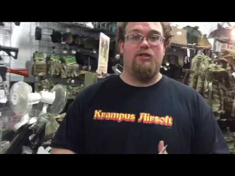 Krampus Airsoft at NQ niagara quartermaster,and the new VFC's