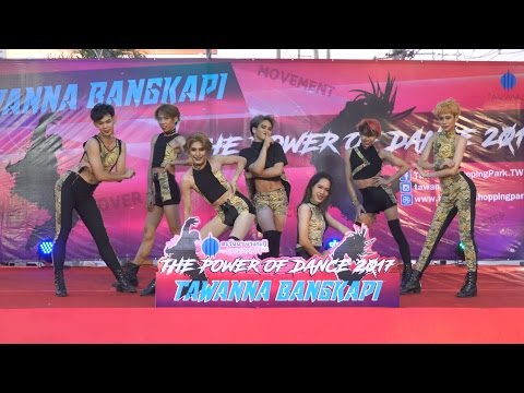 170304 Miss Fellow Universe cover KPOP - A (Rainbow) @ THE POWER OF DANCE 2017 (Audition)