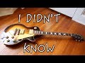 5 Things I Didn't Know About My Les Paul