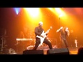 Rhapsody Of Fire From Chaos To Eternity Live In NYC In May 29 2012