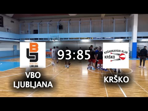 U19  VBO Ljubljana - Krško  21.11.2021