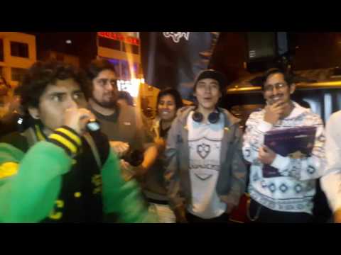 DNADIE VS CHILENO - ACTIVACION REDBULL2016(SANTA ANITA)