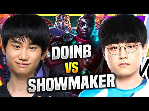 FPX DOINB VS DWG SHOWMAKER! - FPX DoinB Plays Viktor Mid vs Ekko! | Preseason 11