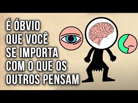 It's obvious you care what others think.