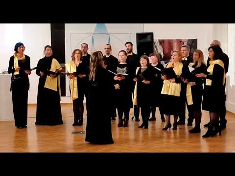 Tebe pojem, St.St. Mokranjac -  Hor  Raspevani profesori - Gradski Muzej Vršac 15.03.2022.