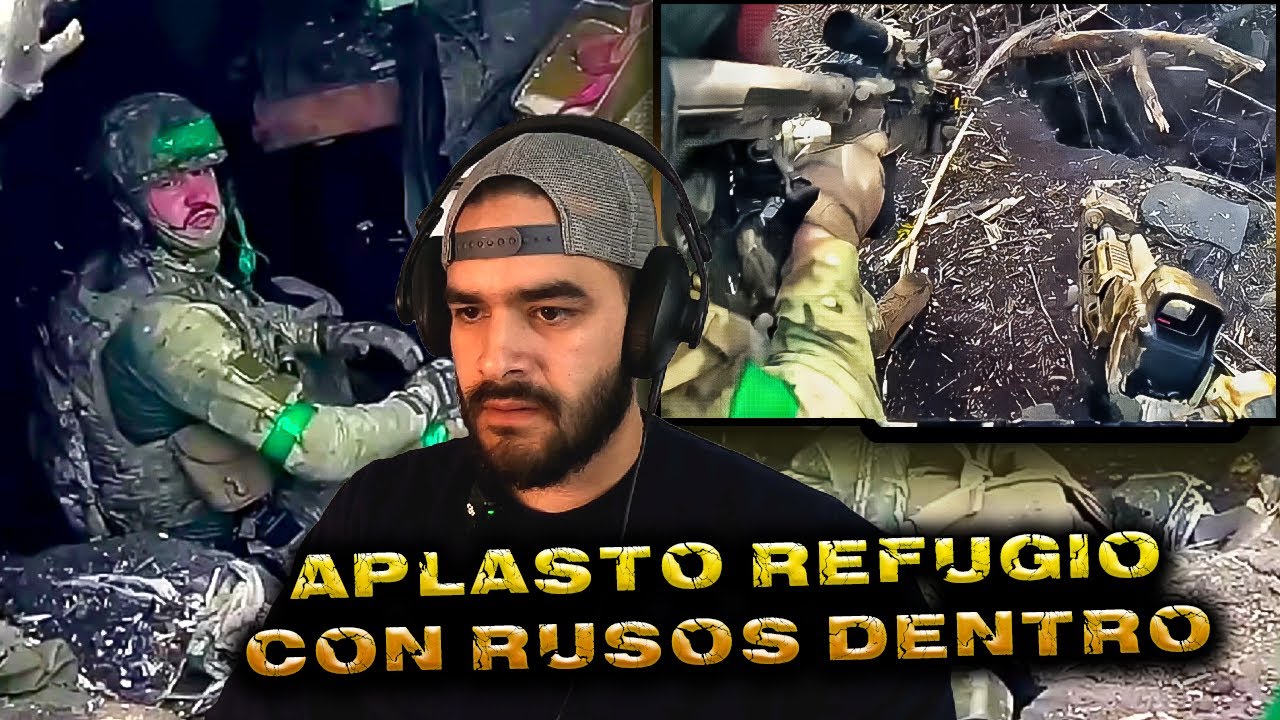 Tanques aplastan refugios rusos - La Tercera Brigada toma trincheras mientras los rusos huyen