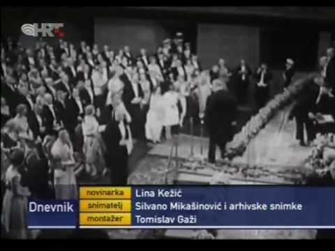 na danasnji dan 10.12.2011 prije 50godina IVO ANDRIC dobio NOBELOVU NAGRADU