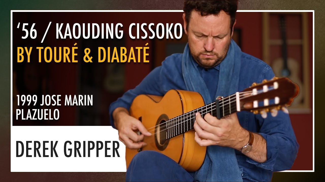 Derek Gripper performs "'56 / Kaouding Cissoko" by Touré and Diabaté on a 1999 Jose Marin Plazuelo