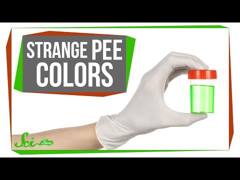 Why Is My Pee Green?