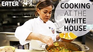 How The White House Chef Does Curry (Turnip For What!)