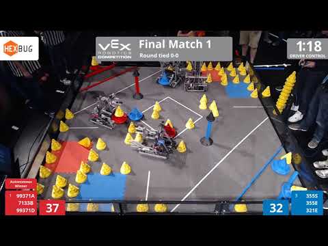 2017 Wildstang VEX Competition Finals Match 1