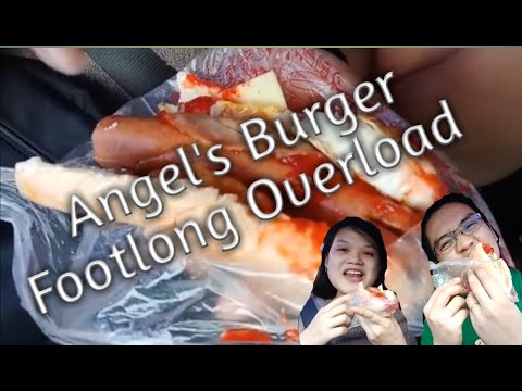 Angel's Burger footlong overload review