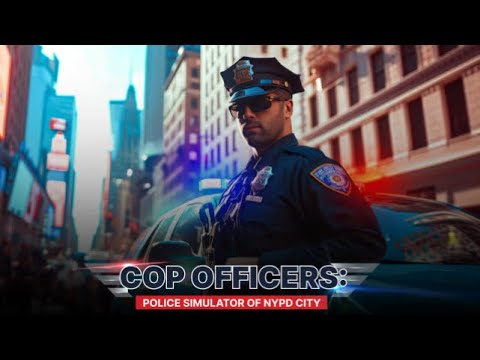 Cop Officers Police Simulator of NYPD City Review (Switch)