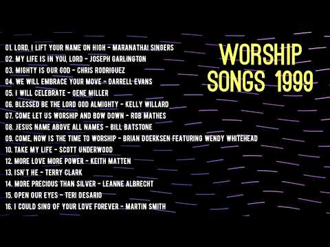 Worship Songs Nonstop 1999 "Wow Worship Blue"