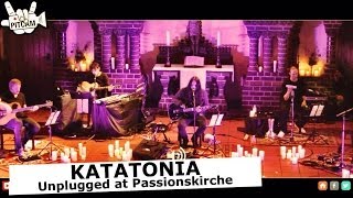 KATATONIA - Teargas at Passionskirche, Berlin 2014 | www.pitcam.tv