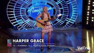 Catie Turner VS Harper Grace ( American Idol Contestant )