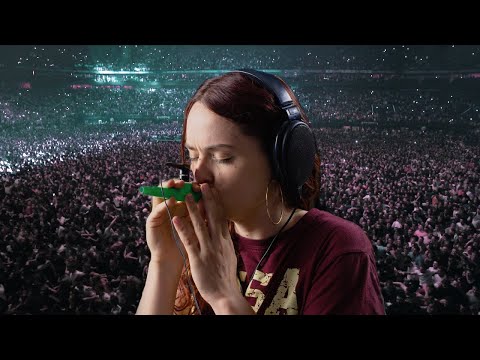 Sarah Coponat - I played kazoo for 247359 persons. - Exode ( from the album ‘we are incandescent’)