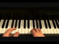 The Way I Am - Eminem (Piano Lesson by Matt ...