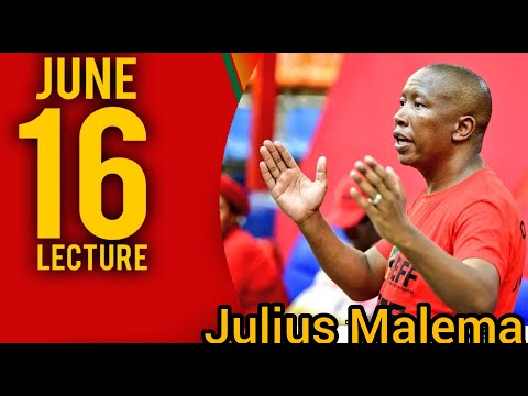 Julius Malema June 16  Lecture  | Special Edition Video