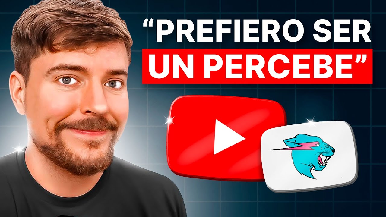La Razón ESTRATÉGICA de MRBEAST para NO COMPETIR con YOUTUBE