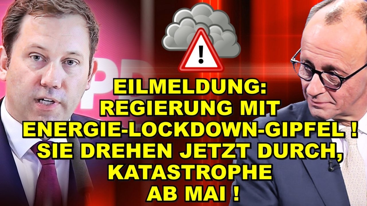 EIL: LOCKDOWN-GIPFEL! Sie DREHEN DURCH!