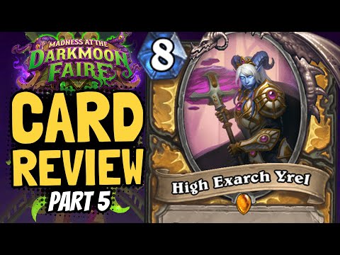 A NEW ZILLIAX?!? YREL IS CRAZY!! Menagerie is the Real Deal! | Darkmoon Review #5 | Hearthstone