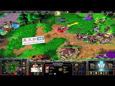 VG.Infi(HU) vs ADs.ZDR(ORC) - Game 2 - WarCraft 3 gameplay - RN799