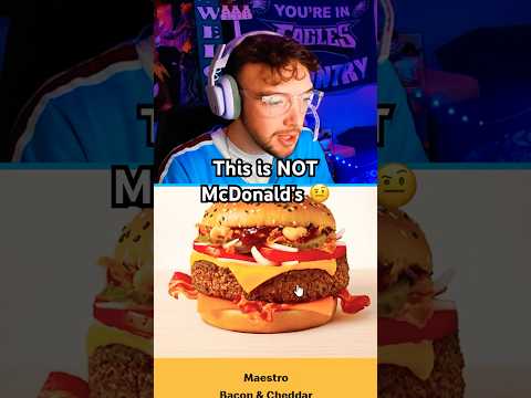 Curly Reacts to McDonald’s in Poland 🇵🇱 😂 #shorts #mcdonalds #food #react #curly #thecurlyfella