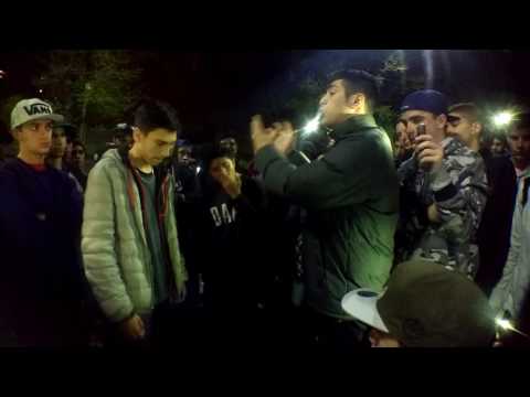 NACHO vs TEGO | 8vos (Fecha 6 - 2016) | Irlanda Freestyle