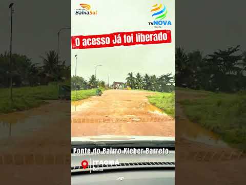 Itagibá, Ponte do Kleber #viral