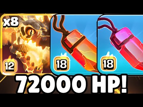 72,000 HP Army Is UNFAIR! Super Dragons Are INSANELY GOOD!