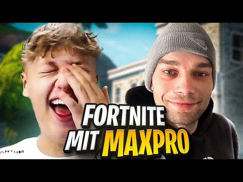 OG FORTNITE WITH MAX PRO..! 😂😭 (TOO FUNNY)