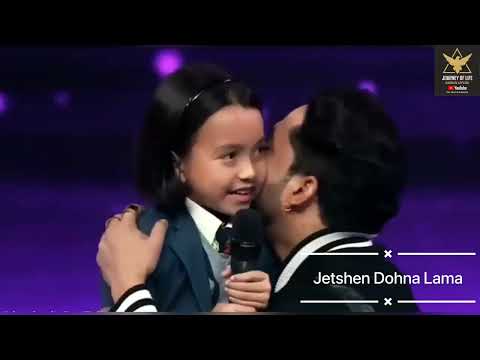 sa ra ga ma pa little champs Jetshen Dohna lama