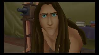 The Captain lost in the Deep Jungle in Kingdom Hearts complete collection (part 1:5)