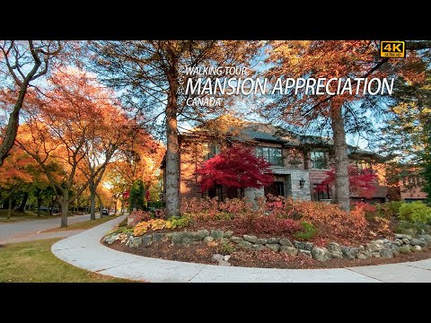 🎉Luxury Homes TourIRosedale Affluent Areas of Toronto Canada