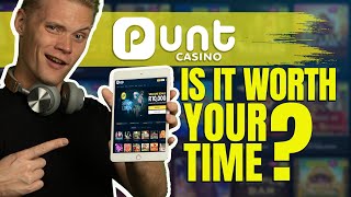 Punt Online Casino Exposed: Is It Worth Your Time and Money Review by SiGMA Play