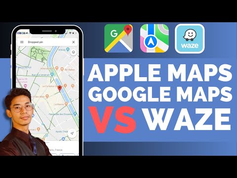 Waze Vs Google Maps Vs Apple Maps !