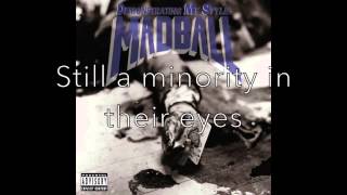 Madball - Back Of The Bus [Lyric Video]
