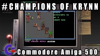 Champions Of Krynn - Commodore Amiga 500 Gameplay Demo