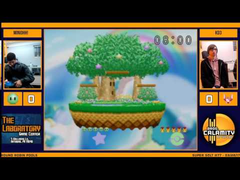 S@LT #77  KD3 Falcon, Pikachu vs Miniohh! Kirby   Round Robin Pools   SSB64 Singles