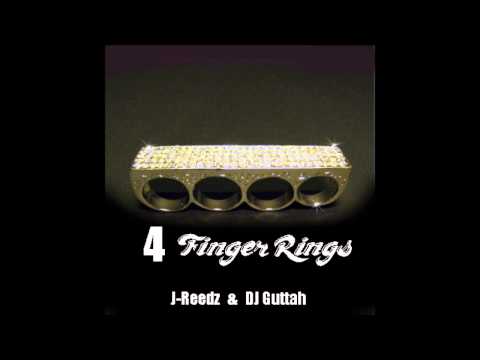 DJ Guttah & J-Reedz - 4 Finga Rings