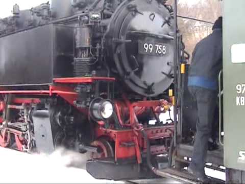 Mit Volldampf ins winterliche Zittauer Gebirge 6