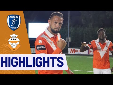 KNVB BEKER | 🟥DIKKE RODE KAART VOOR DE KEEPER! | I🤩 IN BLESSURETIJD KNETTEREND SCHOT | ADO'20 v RBC