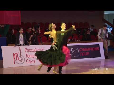Калинин Николай - Телицына Евгения, Final Quickstep