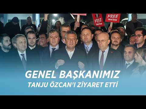 CHP CHAIRMAN ÖZGÜR ÖZEL VISITED TANJU ÖZCAN 03/03/2026