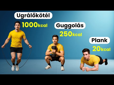 A legjobb és legrosszabb zsírégető gyakorlatok