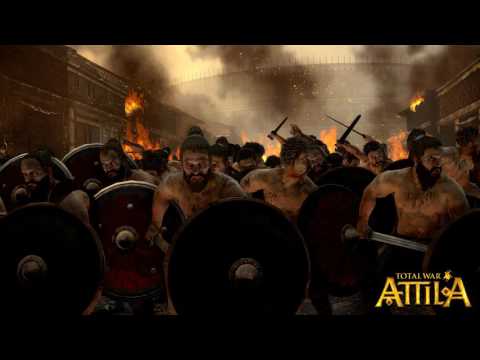 Let's Kill Some Romans (Total War: Attila OST)